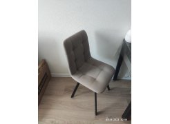 Стул на металлокаркасе Чилли черный фото покупателя 112