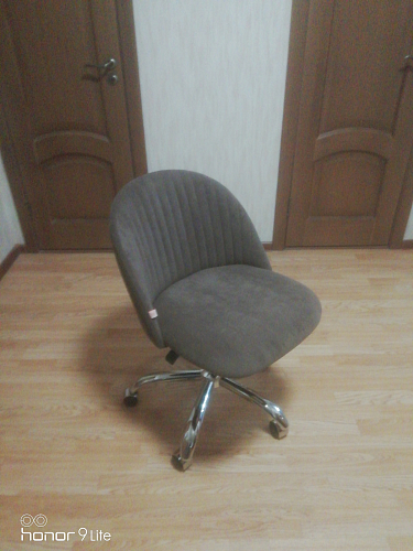 Компьютерное кресло Melody серое фото покупателя 2