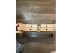 Деревянный стул Bonuss light gray / wood фото покупателя 158