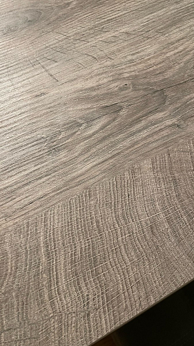 Стол Форли дуб велингтон / черный матовый фото покупателя 22