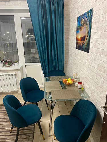 Стул на металлокаркасе Gabi latte / gold / black фото покупателя 565