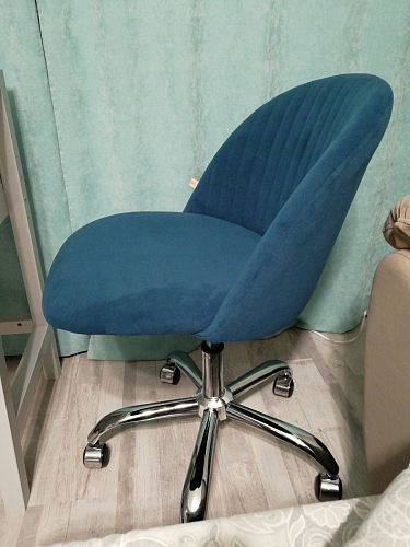 Компьютерное кресло Melody/Мелоди молочное фото покупателя 54