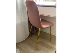 Стул на металлокаркасе Dabl pink фото покупателя 2