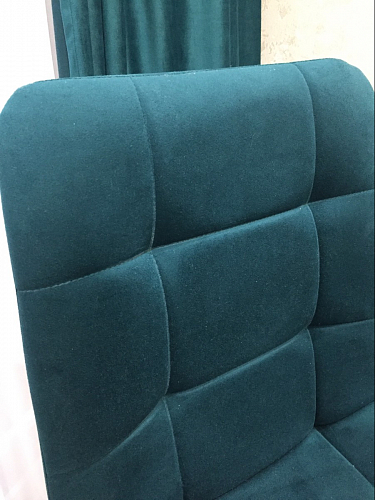 Стул на металлокаркасе Чилли бирюзовый / черный фото покупателя 1463