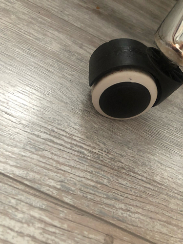 Компьютерное кресло Kolin с подушкой clear / white фото покупателя 332