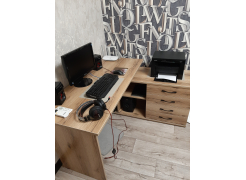 Компьютерный стол с тумбой КСТ-109 тумба слева фото покупателя 105