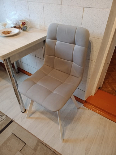 Стул Чилли 2 темно-серый  / черный фото покупателя 945