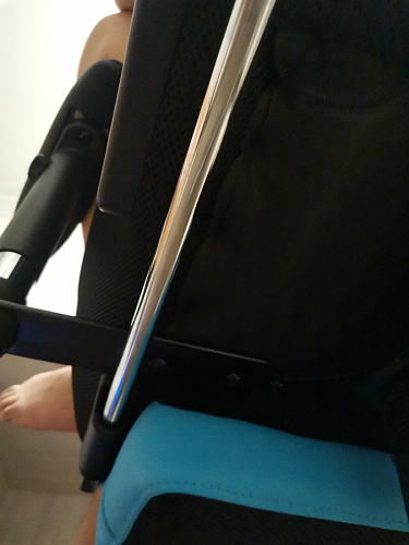 Компьютерное кресло Kano 1 cream / black фото покупателя 110