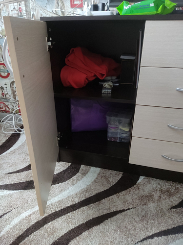 Комод Кэт-7 венге linum/дуб белфорт фото покупателя 66