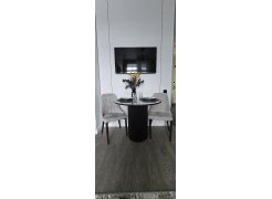 Стул на металлокаркасе Kora gray / black фото покупателя 356