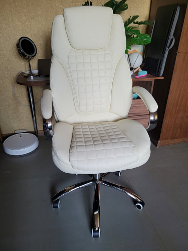 Компьютерное кресло Herd темно-бежевое фото покупателя 26