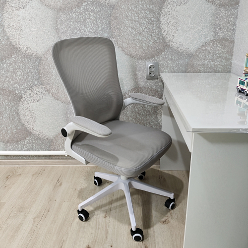 Компьютерное кресло Konfi pink / white фото покупателя 268