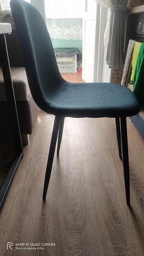 Стул на металлокаркасе Lilu 05 gray / white фото покупателя 22