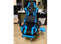 Компьютерное кресло Kano 1 light blue / black фото покупателя 83