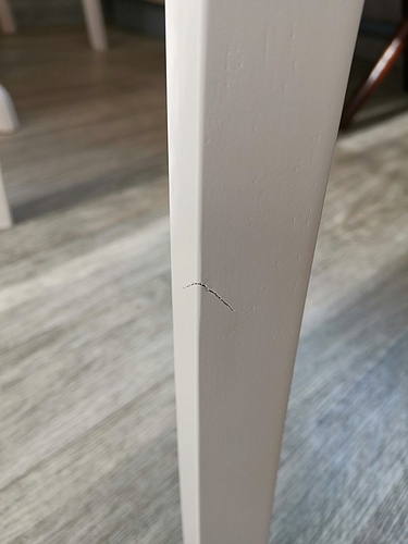 Стул Lira butter white фото покупателя 7