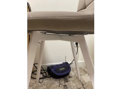 Стул на металлокаркасе Чилли светло-серый / черный фото покупателя 330