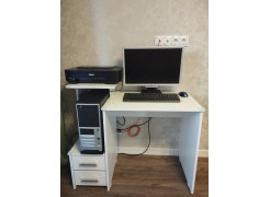 Компьютерный стол Джаз-24 левый венге фото покупателя 94