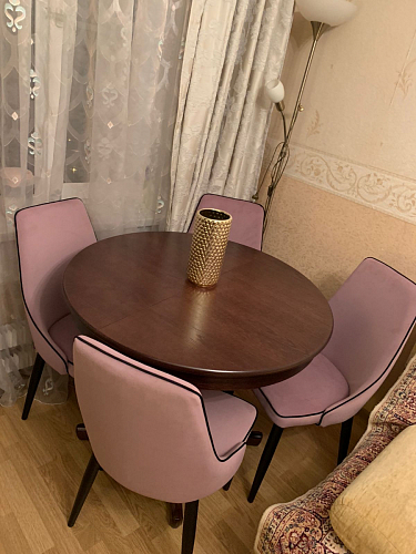 Стул на металлокаркасе Kora gray / black фото покупателя 149