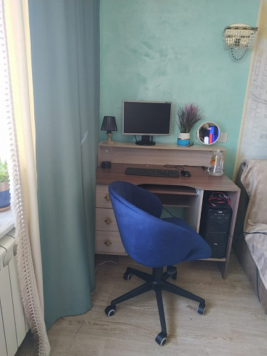 Компьютерное кресло Пард экокожа белый фото покупателя 211