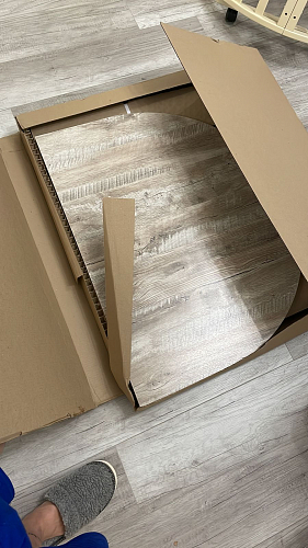 Стол-книжка СП-12 венге  фото покупателя 4