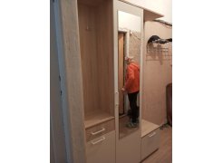 Готовая прихожая Пети дуб сонома / белый фото покупателя 31