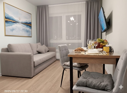 Стол Оригон файерстоун / черный матовый фото покупателя 42