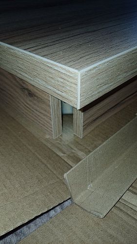 Стол Оригон делано / черный матовый фото покупателя 39