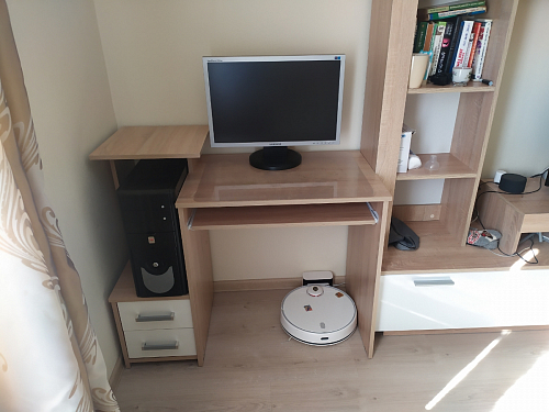 Компьютерный стол Джаз-24 левый венге фото покупателя 39