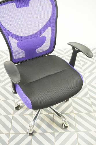 Компьютерное кресло Lody 1 серое / черное из шоурума 5