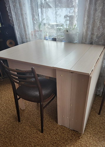 Стол-книжка СтК7 белый фото покупателя 170