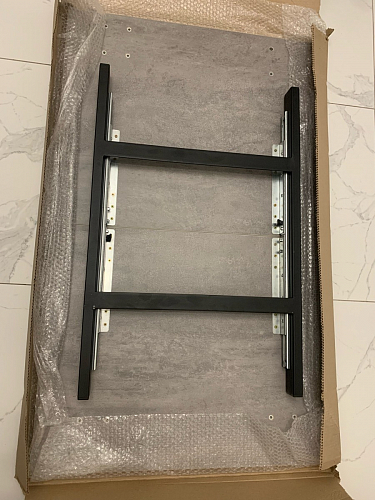 Стол Лота Лофт 120 25 мм сабия / белый матовый фото покупателя 741