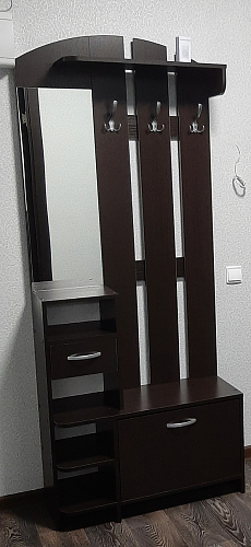 Прихожая Мила ясень шимо фото покупателя 29