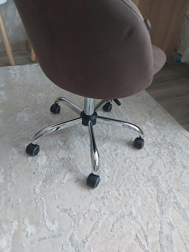 Компьютерное кресло Melody розовое фото покупателя 4