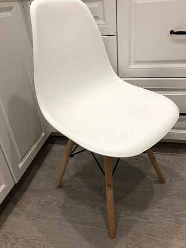 Стул Eames PC-015 белый фото покупателя 258