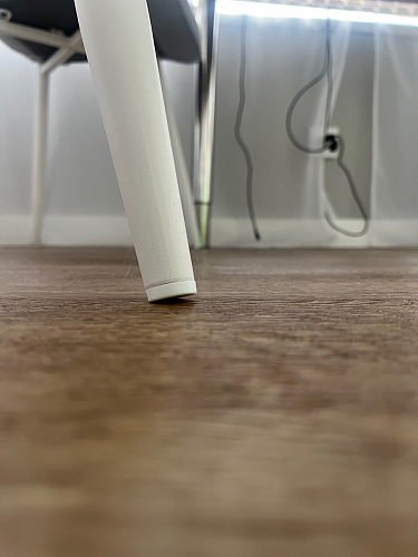 Стул на металлокаркасе Седа К кирпичный / черный фото покупателя 19