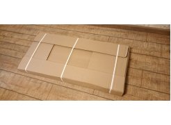 Письменный стол Челси Лофт дуб делано светлый / белый матовый фото покупателя 18