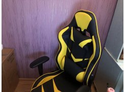 Компьютерное кресло Racer черное / оранжевое фото покупателя 29