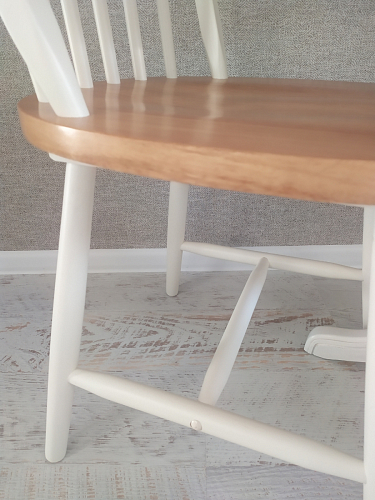 Деревянный стул Avery mod. 1101 white фото покупателя 14