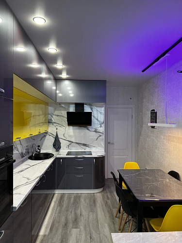 Пластиковый стул Eames PC-015 желтый фото покупателя 373