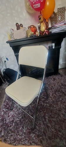 Стул Chair раскладной бежевый фото покупателя 52