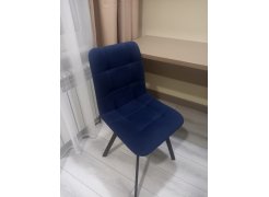 Стул на металлокаркасе Чилли черный фото покупателя 472