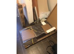 Компьютерный стол Erida white фото покупателя 4