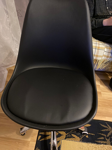 Компьютерное кресло Kolin light gray фото покупателя 77