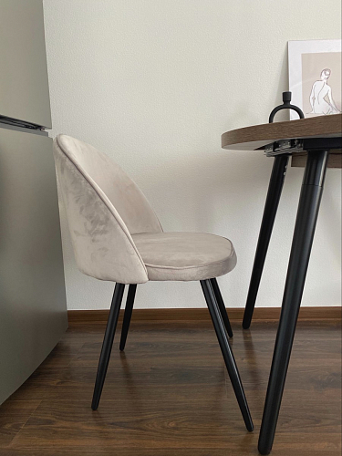 Стул на металлокаркасе Dodo khaki фото покупателя 27