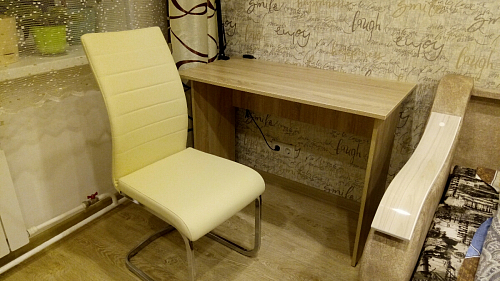 Стул Basit бежевый фото покупателя 68