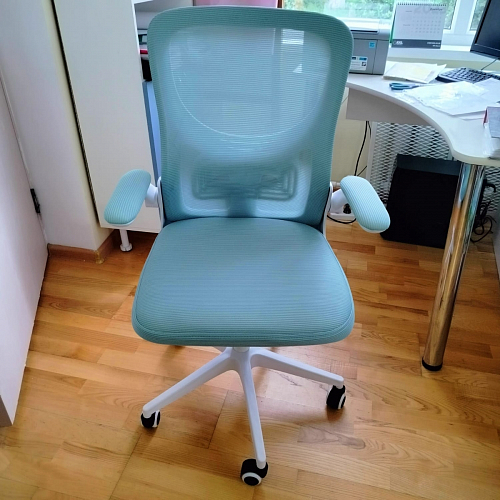 Компьютерное кресло Konfi pink / white фото покупателя 192