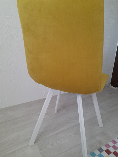 Стул на металлокаркасе Чилли бирюзовый / черный фото покупателя 1094