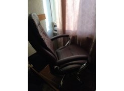 Компьютерное кресло Tomar коричневое фото покупателя 49