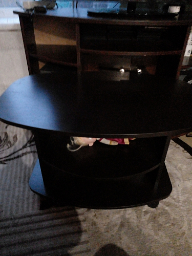 Журнальный стол Лидер дуб млечный фото покупателя 8