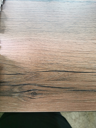 Барная стойка Дилан Лофт 120х40х98 дуб делано темный фото покупателя 173